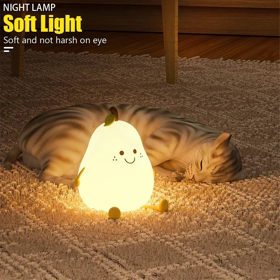 LAMPE VEILLEUSE OCTOPUS
