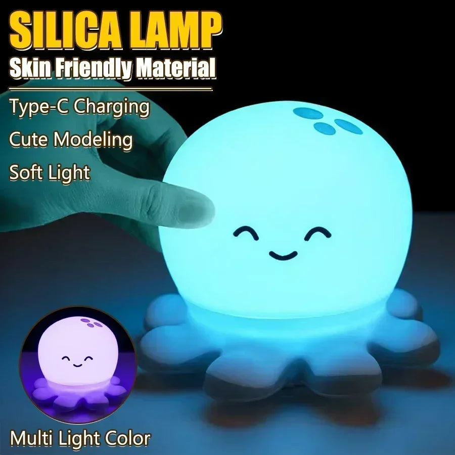 LAMPE VEILLEUSE OCTOPUS