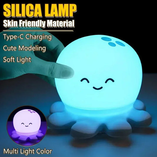 LAMPE VEILLEUSE OCTOPUS