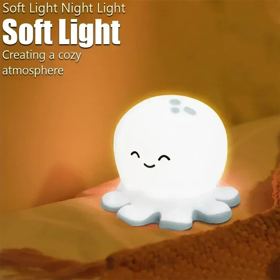 LAMPE VEILLEUSE OCTOPUS